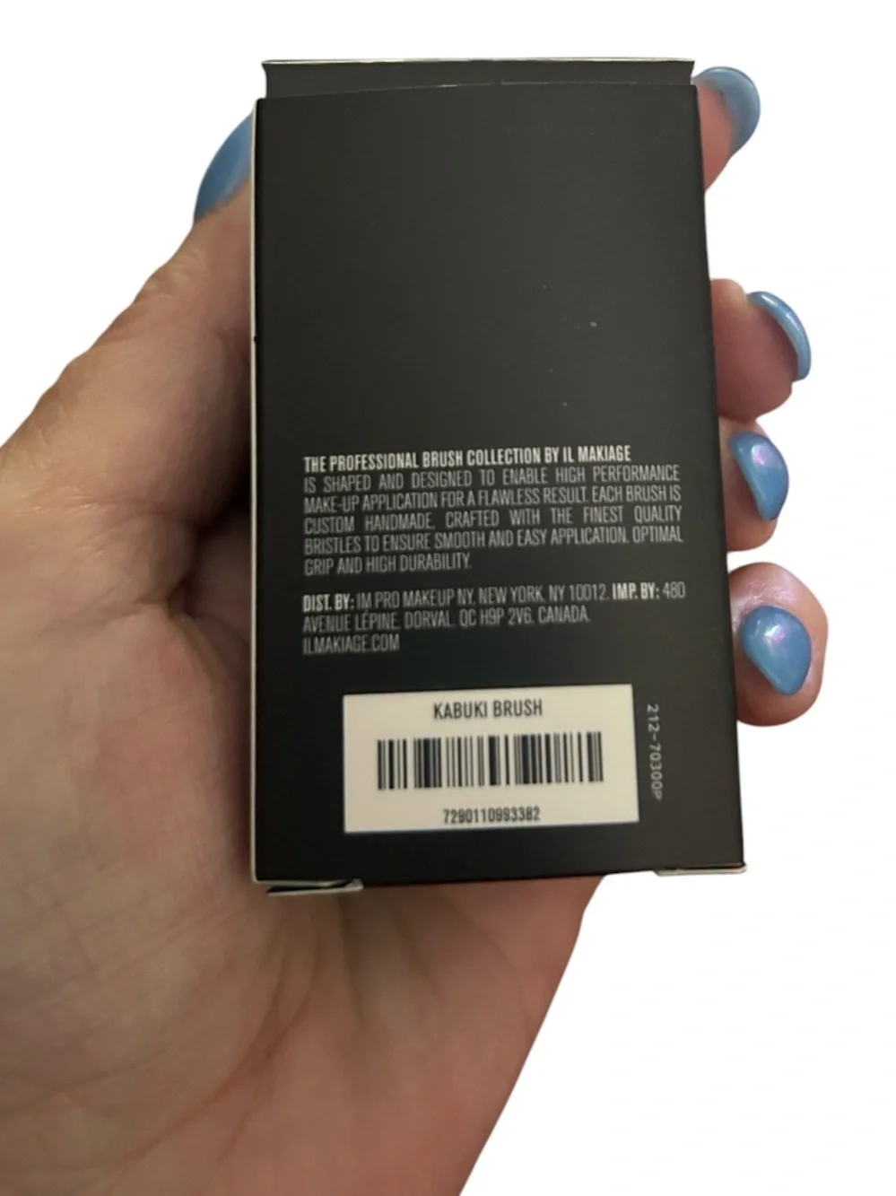Black Kabuki Makeup Brush